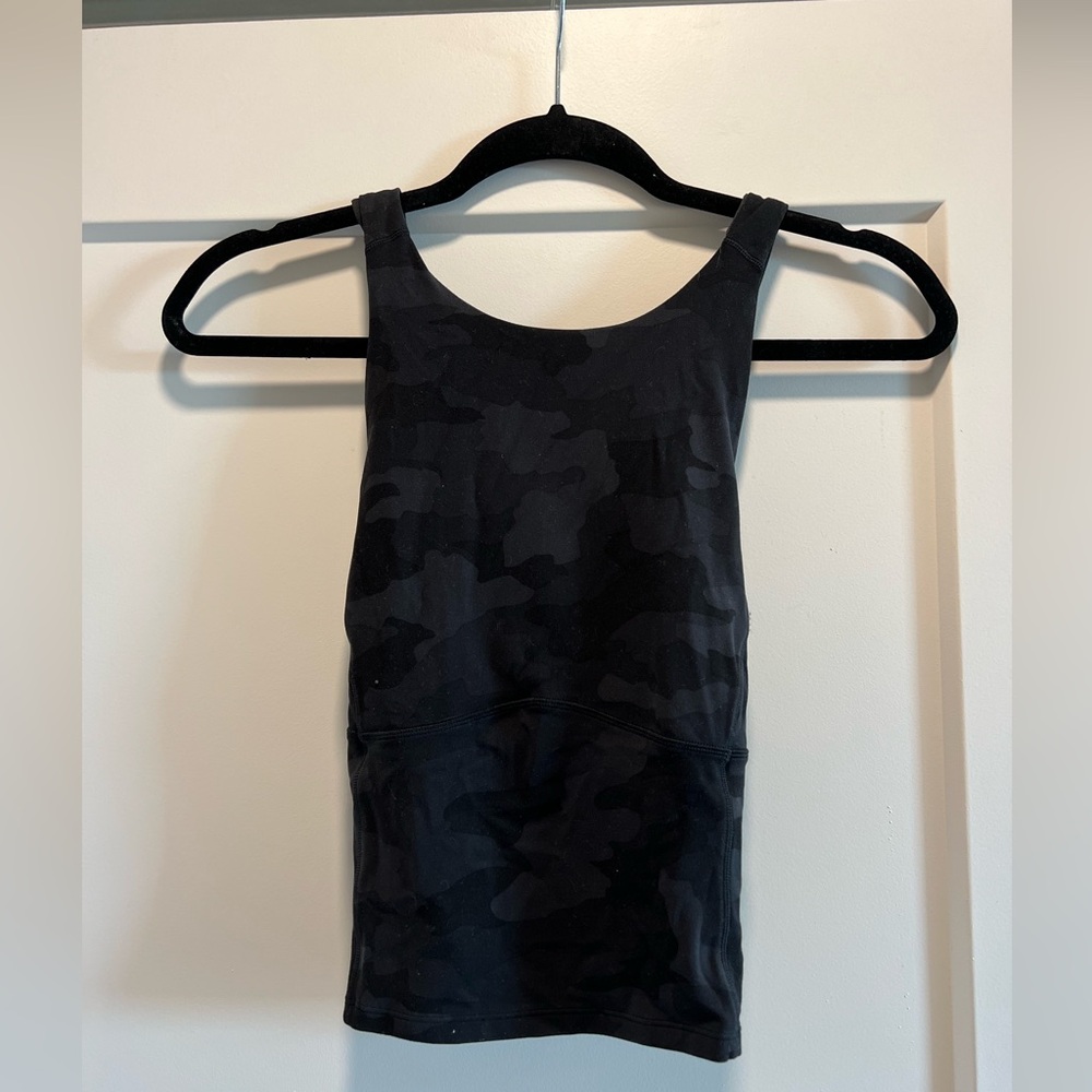 Lululemon High Neck Tank